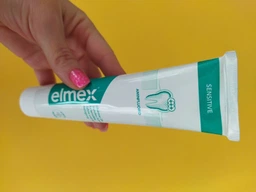 Зубна паста для чутливих зубів від карієсу "Сенситив Плюс" - Elmex Sensitive Toothpaste 75ml (542597-18851) фото від покупців 5