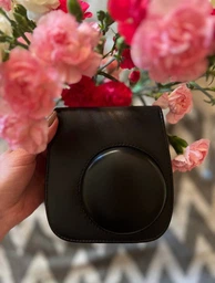 Чехол для фотокамеры FujiFilm INSTAX mini 11 / INSTAX mini 12 голубой