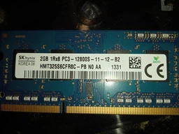Оперативная память Samsung SODIMM 4Gb DDR3 1333MHz PC3-10600 CL9 (M471B5273CH0-CH9) фото от покупателей 10
