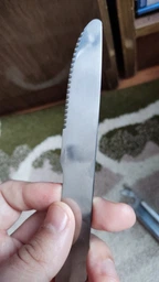 Набір столових приладів 4 шт. нержавіюча сталь Mil-Tec 14622600