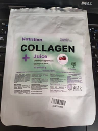 Колаген EntherMeal COLLAGEN JUICE 15 саше по 5 г Полуниця з вершками