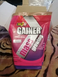 Гейнер Power Pro Gainer 1000 грамм Банан фото от покупателей 6