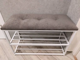 Банкетка Vi-Tall 70×30×50 см, велюр антикіготь фото от покупателей 1