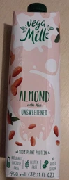 Напиток растительный Vega Milk миндальный с рисом ультрапастеризованный 950 мл (4820192262088) фото от покупателей 5