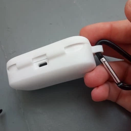 Силиконовый чехол Nik с карабином для Xiaomi QCY T5 зеленый фото от покупателей 1