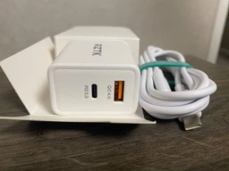 Зарядное устройство RZTK GaN2 65W + кабель USB-C 100W, USB-C (PD3.0) USB-A (QC4.0) White фото от покупателей 3