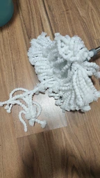 Набір для прибирання Eco Fabric (швабра та відро 13 л з віджимом) Чорний (EH-121B)