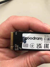 Накопичувач SSD 1TB Goodram PX500 M.2 2280 PCIe 3.0 x4 NVMe 3D TLC (SSDPR-PX500-01T-80-G2)