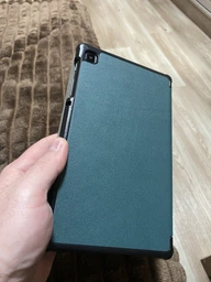 Чохол Slimline Portfolio Samsung Galaxy Tab A7 Lite 8.7 (2021) SM-T220, SM-T225 Navy Blue фото від покупців 3