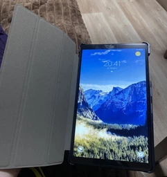 Чохол Slimline Portfolio Samsung Galaxy Tab A7 Lite 8.7 (2021) SM-T220, SM-T225 Navy Blue фото від покупців 2