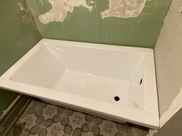 Ванночка акриловая MODERN 120Х70 БЕСКО польский производитель фото от покупателей 7