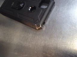 Чохол Shield для Xiaomi Redmi 10A протиударний бампер з підставкою Black