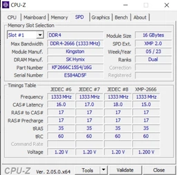 Оперативная память HyperX SODIMM DDR4-2666 16384MB PC4-21300 Impact (HX426S15IB2/16) фото от покупателей 17