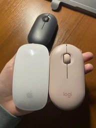 Миша Logitech M350 Wireless White (910-005716) фото від покупців 14