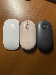 Миша Logitech M350 Wireless White (910-005716) фото від покупців 13