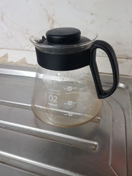 Заварник для пуровера сервер HARIO V60 01 360 мл (XVD-36B)