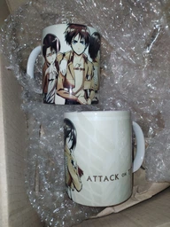 Кружка Geek Land белая Атака Титанов Attack on Titan друзья AT.02.025