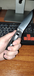 Нож складной Ontario RAT-1 Black 8848SP фото от покупателей 2