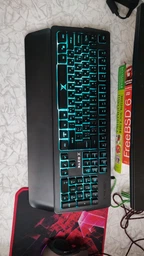 Клавиатура проводная RZTK KB 420 RGB USB фото от покупателей 12