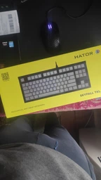 HATOR Skyfall TKL PRO Black (HTK-655) фото от покупателей 3