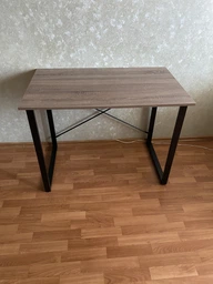 Комп'ютерний стіл Ferrum-decor Дейв 75x100x60 чорний ДСП Дуб Сан-Маріно 16мм (DEY004) фото від покупців 13