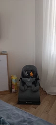 Шезлонг-гойдалка Kinderkraft Mimi Grey (KBMIMI00GRY0000) (304848) фото від покупців 5