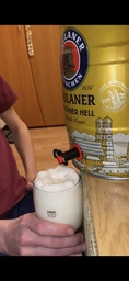 Пиво Paulaner Original светлое фильтрованное 4.9% 5 л  (4066600101635) фото от покупателей 4