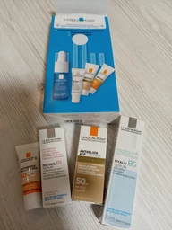 Антивозрастное солнцезащитное средство для чувствительной кожи лица La Roche-Posay Anthelios Age Correct Tinted против морщин и пигментации SPF50 50 мл (3337875764353) фото от покупателей 2