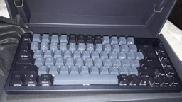Клавіатура бездротова Asus ROG Azoth RGB Black (90MP0316-BKUA01) фото від покупців 12