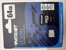 Карта пам'яті microSD 128Gb Patriot class 10 UHS-I LX + адаптер SD (PSF128GMCSDXC10) фото від покупців 7