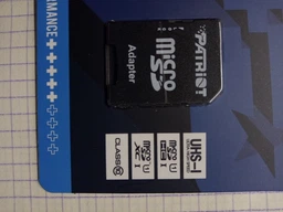 Карта пам'яті microSD 128Gb Patriot class 10 UHS-I LX + адаптер SD (PSF128GMCSDXC10) фото від покупців 5