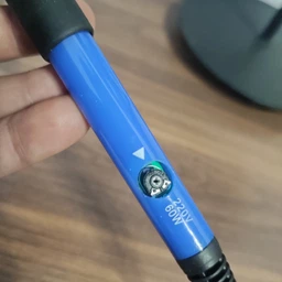 Комплект жала + 60W Паяльник з Регулюванням температури 200-450 ° C 900M (573875538) Чорно-Синій фото від покупців 1
