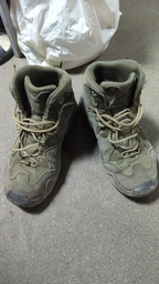 Берцы тактические. Мужские ультралёгкие боєвые ботинки Maxsteel Hi-legs Coyote 46 (304мм) коричневые фото от покупателей 2