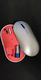 Беспроводная мышь Xiaomi Mi Elegant Mouse Wireless Bluetooth Metallic Edition Silver фото от покупателей 1
