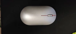 Беспроводная мышь Xiaomi Mi Elegant Mouse Wireless Bluetooth Metallic Edition Silver