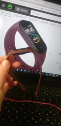 Ремешок Armorstandart для Xiaomi Mi Band 4/3 Pale Pink (ARM55111) фото от покупателей 3