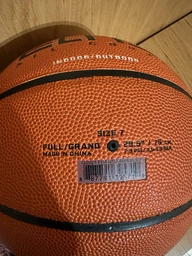 Універсальний Баскетбольний М'яч Nike Elite All Court 8P 2.0(N.100.4088.811.07) 7 фото від покупців 1