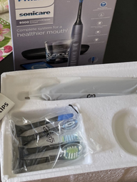 Электрическая зубная щетка PHILIPS Sonicare HX9917/88 Diamond Clean Smart 9400 фото от покупателей 3