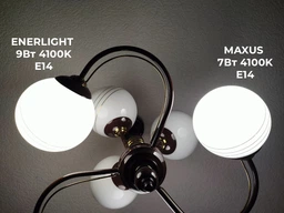 Светодиодная лампа ENERLIGHT P45 9 Вт 4100K E14 (P45E149SMDNFRR) 5 шт