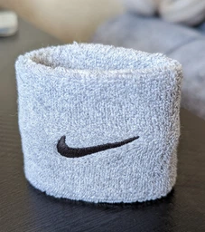 Напульсник (2шт) Nike NNN04-402 Синій 1SIZE (79808) фото от покупателей 3