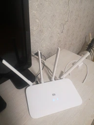 Маршрутизатор Xiaomi Mi WiFi Router 4A R4A Gigabit Edition (DVB4224GL) фото от покупателей 7