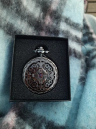 Механические карманные часы с автоподзаводом №1542