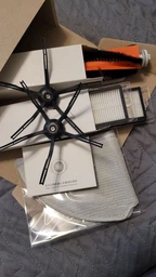 Набор чистящих элементов Black для робота-пылесоса Xiaomi RoboRock S6/S6 MaxV/S6 Pure/S50/S55/S5 Max/E5/E4/Sweep One Vacuum Cleaner (FTRIN1B-8)