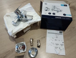 Комплект змішувачів для ванної кімнати та кухні Grohe QuickFix Start Edge (UA202501SK) фото от покупателей 9
