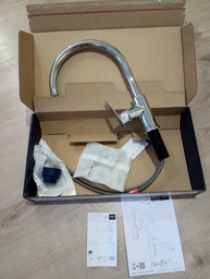 Комплект змішувачів для ванної кімнати та кухні Grohe QuickFix Start Edge (UA202501SK) фото от покупателей 8