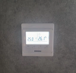 Электрический теплый пол Valmi 7 м²- 8,4 м² /1400Вт (70м) тонкий греющий кабель под плитку 20 Вт/м с программируемым терморегулятором E 51 фото от покупателей 1