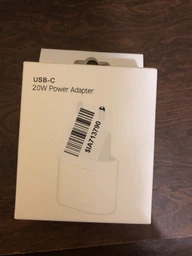 Зарядное устройство для iPhone 13 Apple 20W USB-C Power Adapter сетевое зарядное устройство для айфона фото от покупателей 8