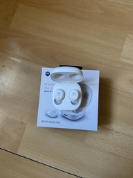 Наушники Motorola MOTO BUDS 105 White TWS (BUDS105-W) фото от покупателей 16