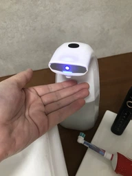 Диспенсер для рук Auto foaming soap dispenser мыла фото от покупателей 3