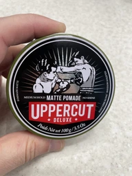 Матовая помада для укладки волос Uppercut Deluxe Matte Pomade Max 300 г (815049025767/817891025520) фото від покупців 12